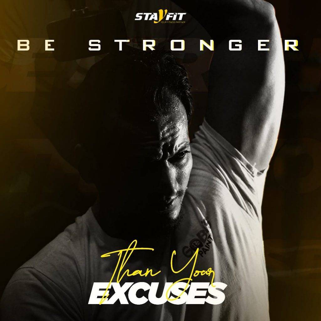 Stay Fit Be Stronger You Can Do It - StayFit