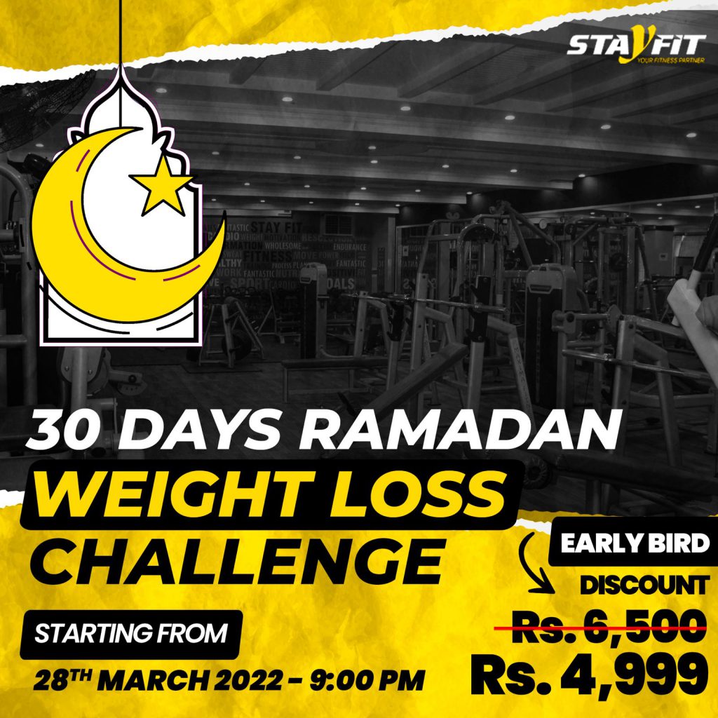 30 days Ramadan weight loss challenge