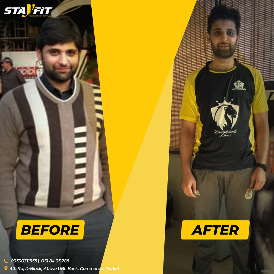 Want to get Transformed Join Stayfit Fitness Center