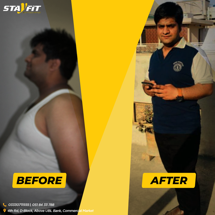 Want to get Transformed Join Stayfit Fitness Center 2