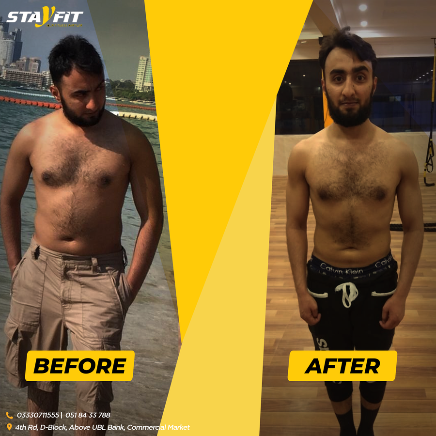 Want to get Transformed Join Stayfit Fitness Center 3