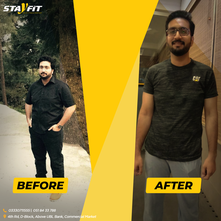 Want to get Transformed Join Stayfit Fitness Center 4